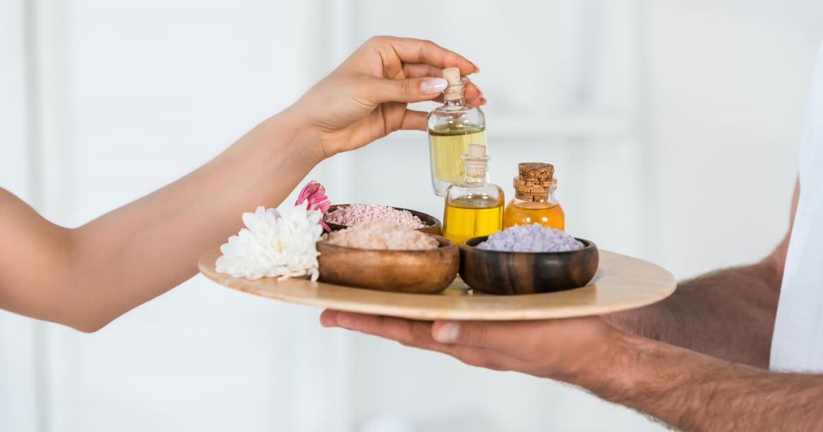 aromaterapia de plantas
