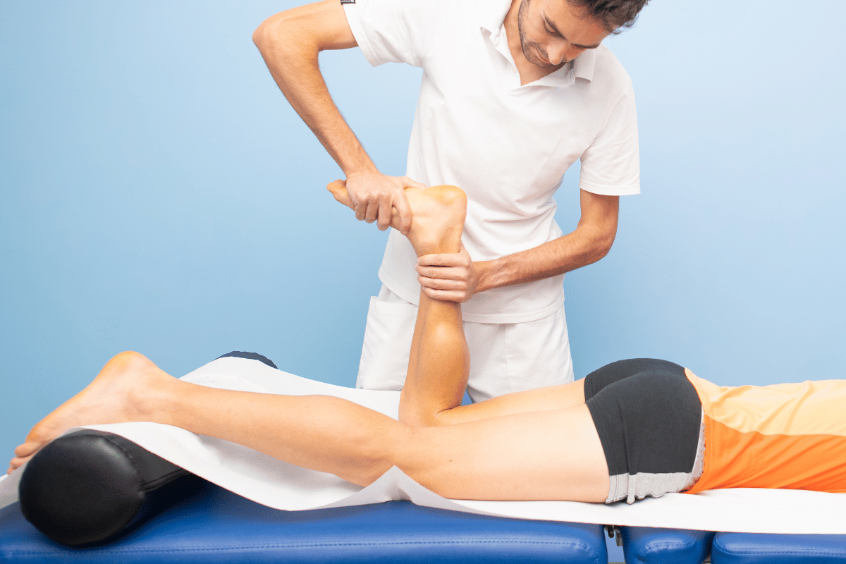 alivio de la tendinitis y circulación