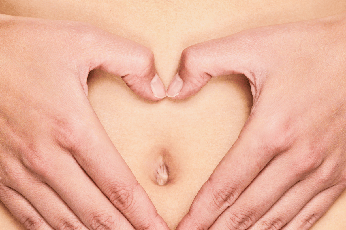 masaje para mejorar la digestión y alivio del estrés
