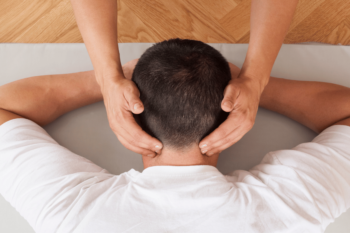 Masaje Shiatsu